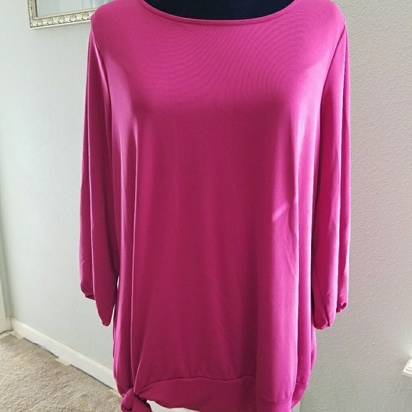 Coldwater Creek career top. Size 2X/20/22 NWOT - Picture 1 of 8